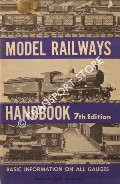 Book cover of Model Railways Handbook (Gauges TT to 1) by Model Railway News 